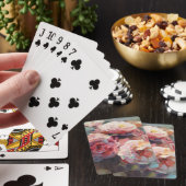 Jeu De Cartes Roses de rose sauvage (In Situ)