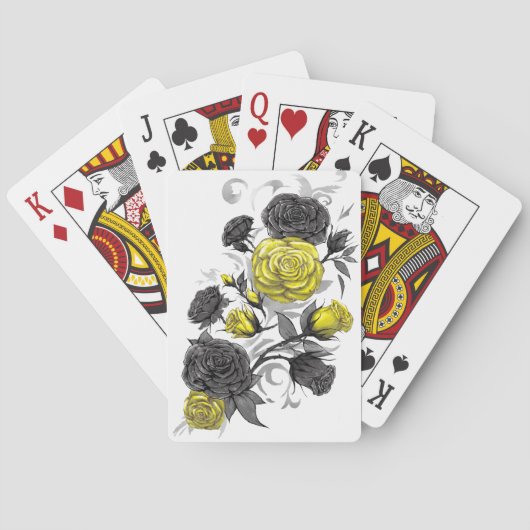 Jeu De Cartes Roses existentiels (dos)