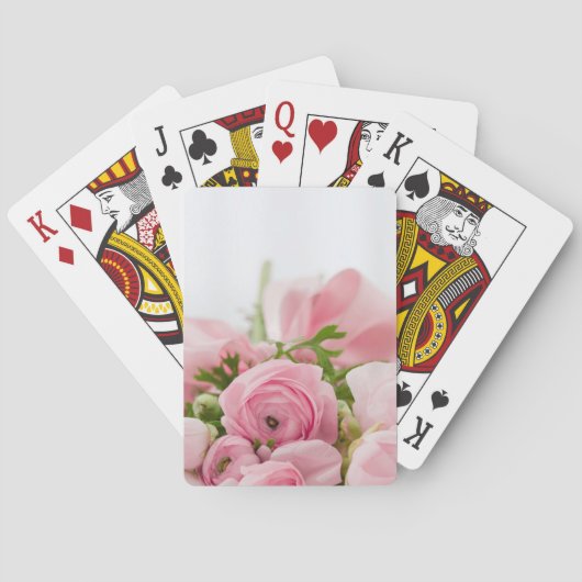 Jeu De Cartes Roses Mariages roses (dos)