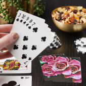 JEU DE CARTES ROSES ROSES FLEURS (In Situ)