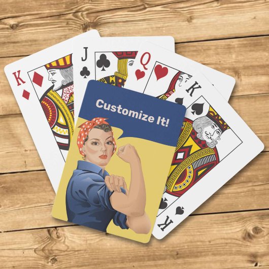 Jeu De Cartes Rosie the Riveter