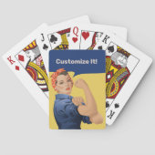 Jeu De Cartes Rosie the Riveter (dos)