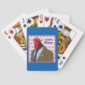 Jeu De Cartes Roster à l'aile gauche (dos)
