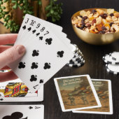 Jeu De Cartes Roswell 40-50s (In Situ)
