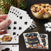 Jeu De Cartes Rottweiler Mignon Kawaii Drôle (In Situ)
