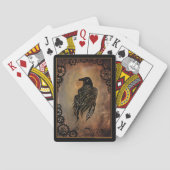 Jeu De Cartes Rouages Raven (dos)