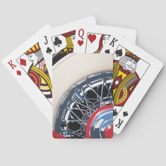 Jeu De Cartes Roue (dos)