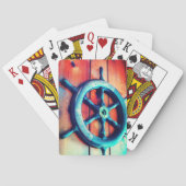 Jeu De Cartes Roue de direction (dos)