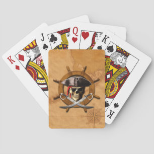 Jeu De Cartes Roue de pirate de jolly roger