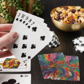 Jeu De Cartes Roue de spectre de couleurs (In Situ)