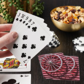 Jeu De Cartes Roue de Wagon (In Situ)