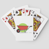 Jeu De Cartes Roue rouge (dos)