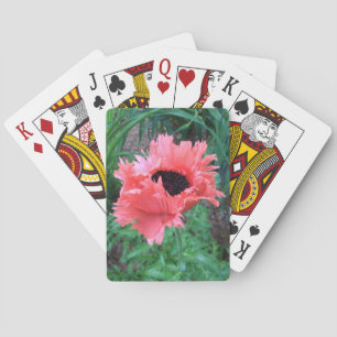 Jeu De Cartes "Rouffes roses" POPPY Oriental —