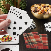Jeu De Cartes Rouge et noir (In Situ)