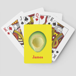 Jeu De Cartes Rouge jaune 4James (nom) d'avocat