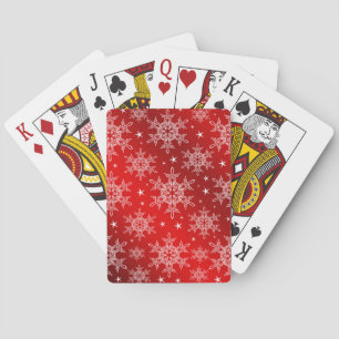 Jeu De Cartes rouge, lumineux, étoile, tissu, ornement, moderne,