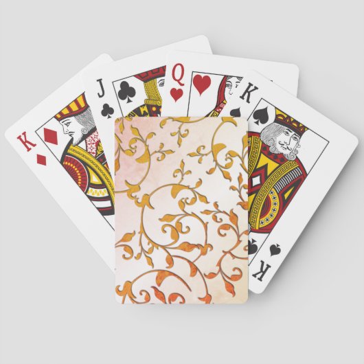 Jeu De Cartes Rouille défilante (dos)