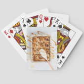 Jeu De Cartes Rouleaux de cannelle maison Messy (dos)