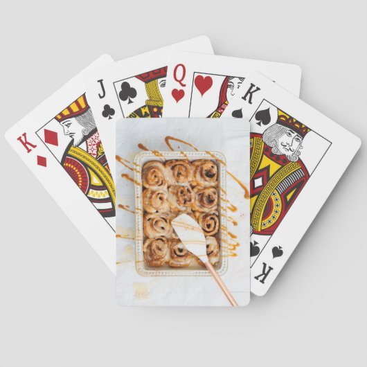 Jeu De Cartes Rouleaux de cannelle maison Messy (dos)