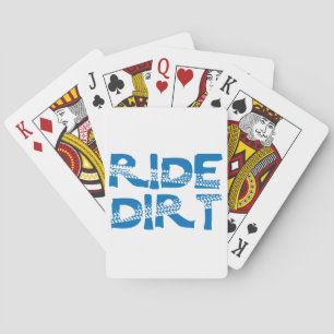 Jeu De Cartes Rouler dans la terre