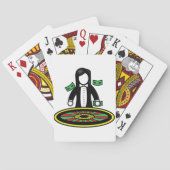 Jeu De Cartes Roulette Concessionnaire Jouer des cartes (dos)