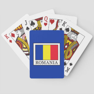 Jeu De Cartes Roumanie