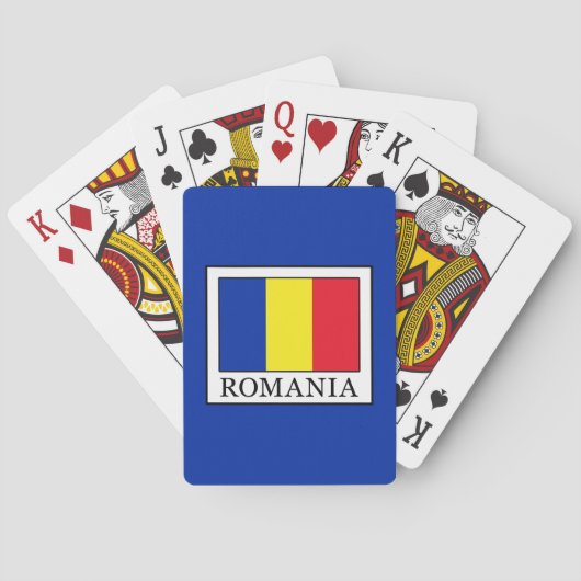 Jeu De Cartes Roumanie (dos)