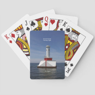Jeu De Cartes Round Island Passage Light Jouer aux cartes