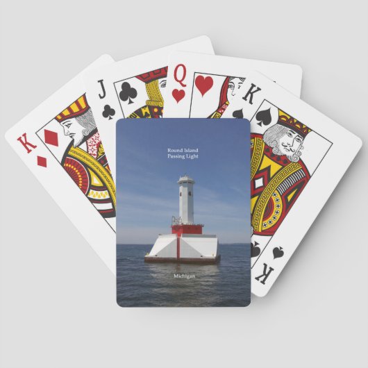 Jeu De Cartes Round Island Passage Light Jouer aux cartes (dos)