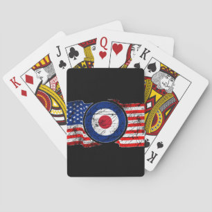 Jeu De Cartes Roundel Mods USA - Scooter cible