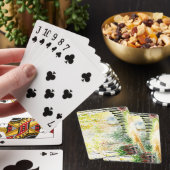 Jeu De Cartes Route (In Situ)