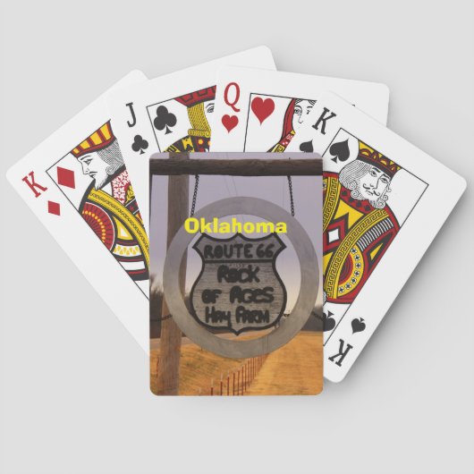 Jeu De Cartes Route 66 (dos)
