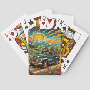 Jeu De Cartes Route de l'art populaire
