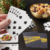 Jeu De Cartes Route fissurée (In Situ)