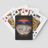 Jeu De Cartes Route historique 66 Destination Winslow Arizona (dos)