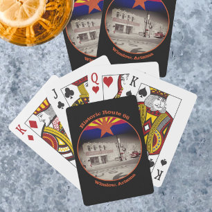 Jeu De Cartes Route historique 66 Destination Winslow Arizona