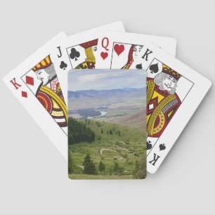 Jeu De Cartes Route sinueuse
