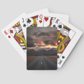 Jeu De Cartes Route vers Mountain Sunset (dos)
