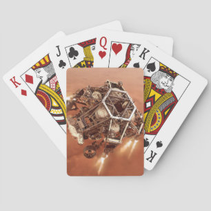 Jeu De Cartes Rover de persévérance à la mise en marche des mote