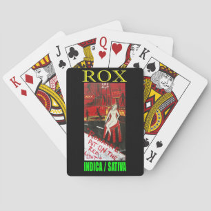 JEU DE CARTES ROX INDICA SATIVA