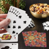 Jeu De Cartes Royal Dahlia (In Situ)