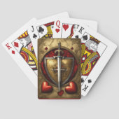 Jeu De Cartes Royal Elegance : Classic Playing Cards for Timeles (dos)