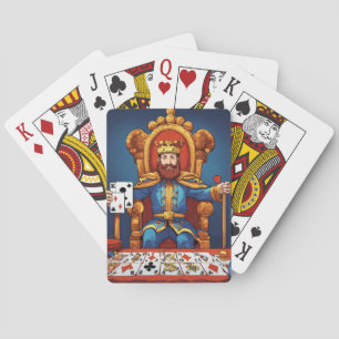 Jeu De Cartes "Royal Flush Playing Cartes"
