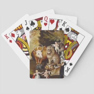 Jeu De Cartes Royaume pacifique Biche animal classique