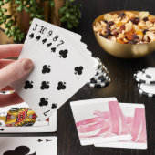 Jeu De Cartes Ruban rose (In Situ)
