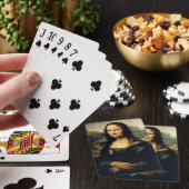 Jeu De Cartes Ruban rose Mona Lisa (In Situ)