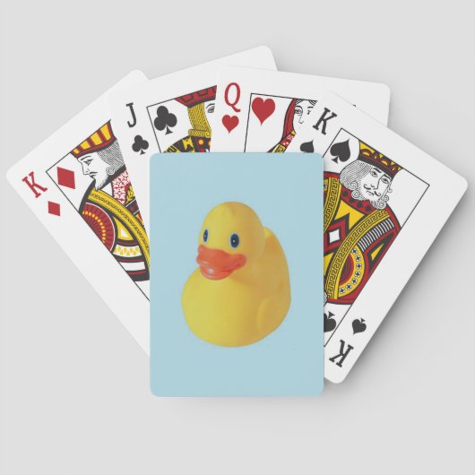 Jeu De Cartes Rubber Ducky (dos)
