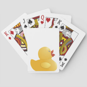 Jeu De Cartes Rubberduck jaune