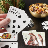 Jeu De Cartes Ruby Runner Leopard (In Situ)