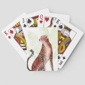 Jeu De Cartes Ruby Runner Leopard (dos)